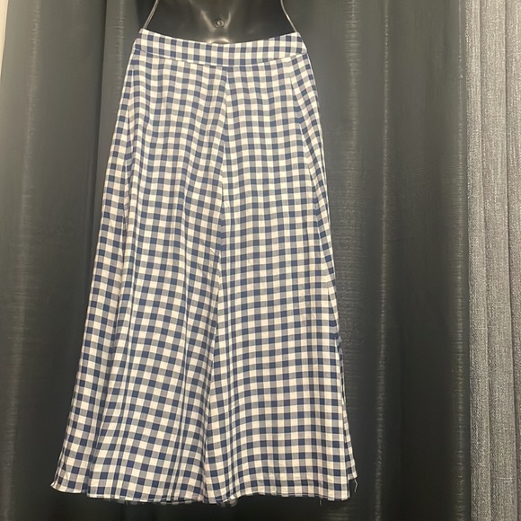 Majorelle gingham check button down front - Picture 6 of 6